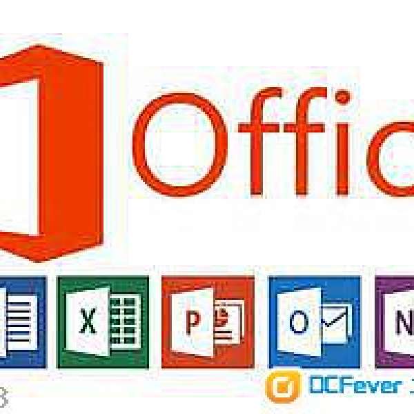 全新 Microsoft Office 365 家用高級版 (5用戶版本)
