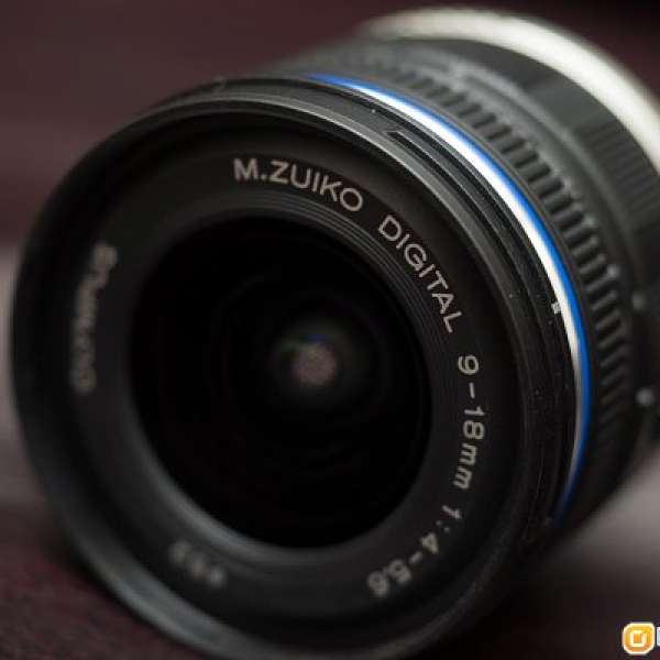 Olympus M.ZUIKO DIGITAL ED 9-18mm f/4.0-5.6