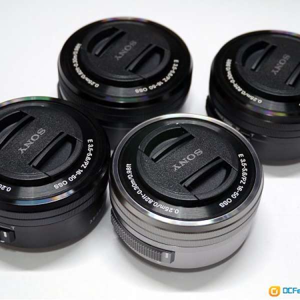 全新 Sony 16-50mm SELP1650 Black Silver 黑色 銀色