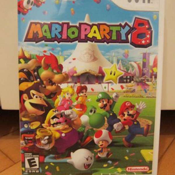 Wii Mario Party 8 美版
