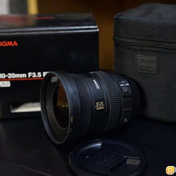 Sigma 10-20mm F3.5 EX DC HSM for Nikon