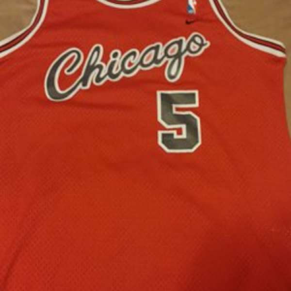 Nike Jalen Rose, 芝加哥公牛 Chicago Bulls (Hardwood classic, jersey)