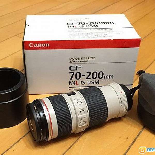 Canon 70-200mm f4L IS USM