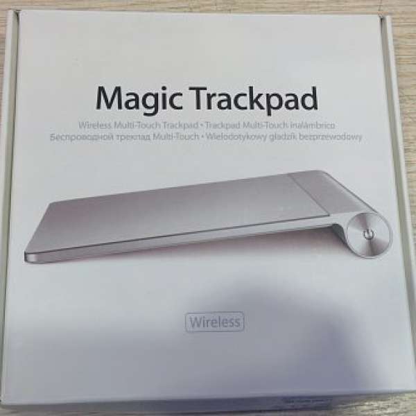 賣APPLE Magic Trackpad(Wireless) 98%新
