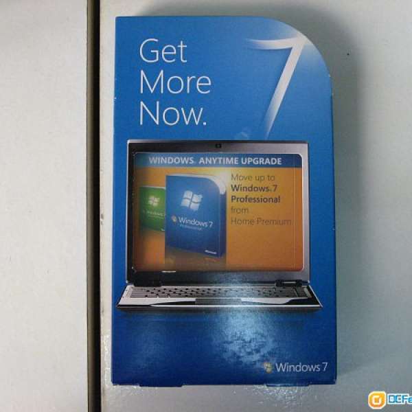 Windows 7 Professional Anytime Upgrade