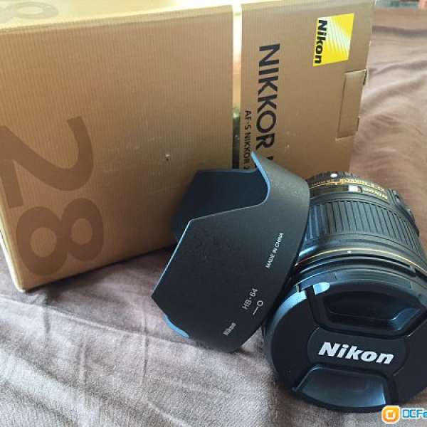 [售] Nikon AF-S NIKKOR 28mm f/1.8G