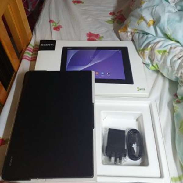 sony z2 tablet 16G wifi 黑色