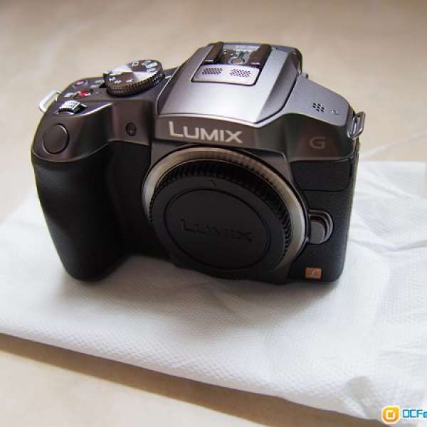 Panasonic Lumix DMC-G6 Body, 有Wi-Fi & NFC , 反芒自拍, 拍片一流, Touch LCD