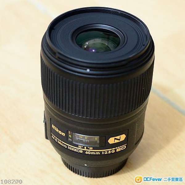 Nikon AF-S Micro NIKKOR 60mm f/2.8G ED