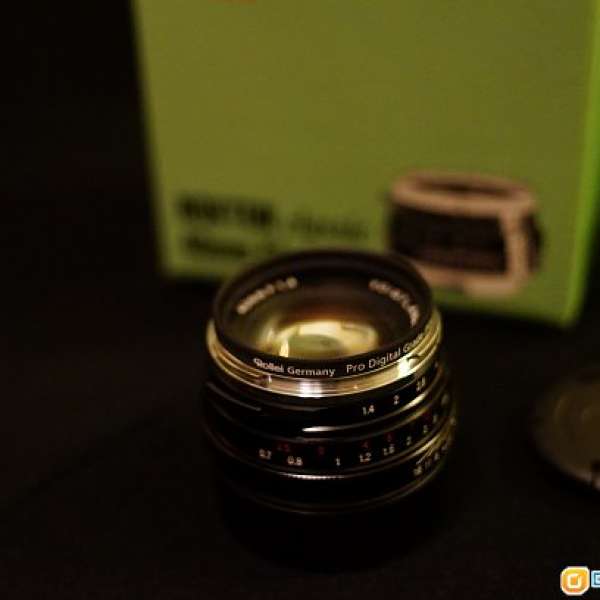 福倫達 VM 40 1.4 Voigtlander Nokton Classic 40mm f/1.4
