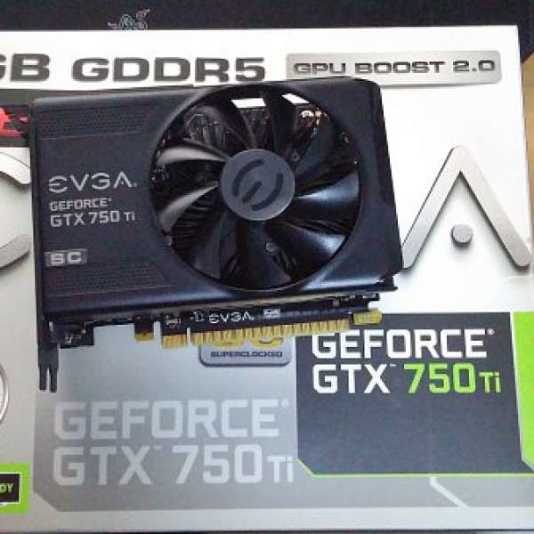 EVGA GTX 750 Ti 2GB