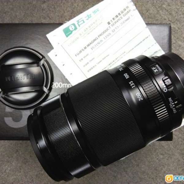 99%新 Fujifilm XF 55-200 F3.5-4.8 R LM OIS for x-e x-t x-a x-mount