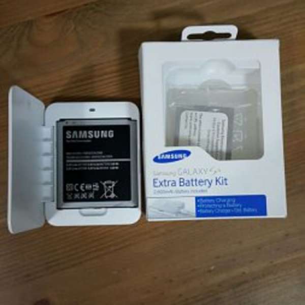Samsung s4 原裝 外置充電盒 extra battery kit