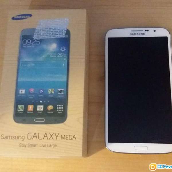 Samsung Mega 6.3 白色 16GB (行貸) 送保護套
