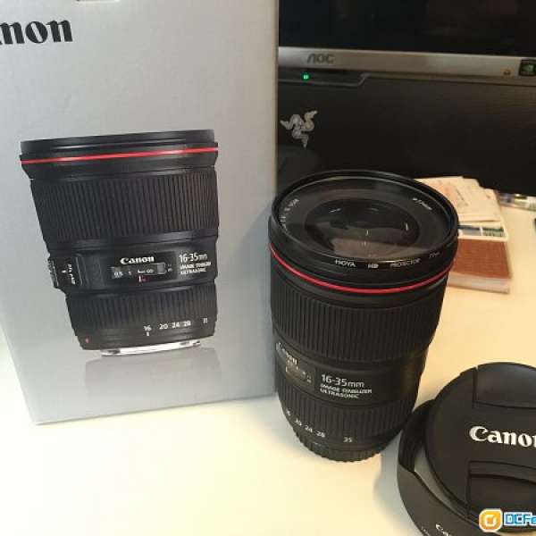 Canon EF 16-35mm f/4L IS USM (有保養)