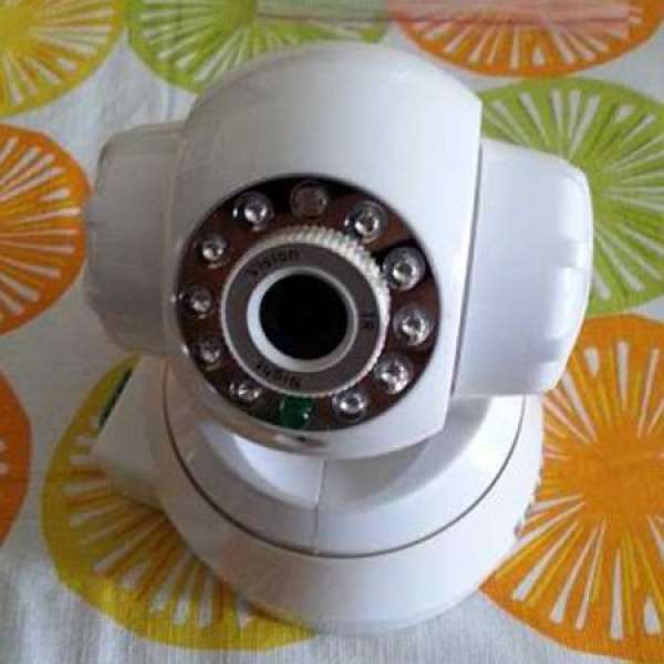 IP cam (鏡頭, 眼仔) 可夜視網絡對話視像機