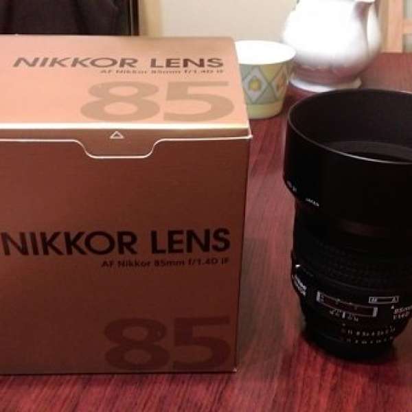 Nikon  AF 85mm f1.4 D IF Lens