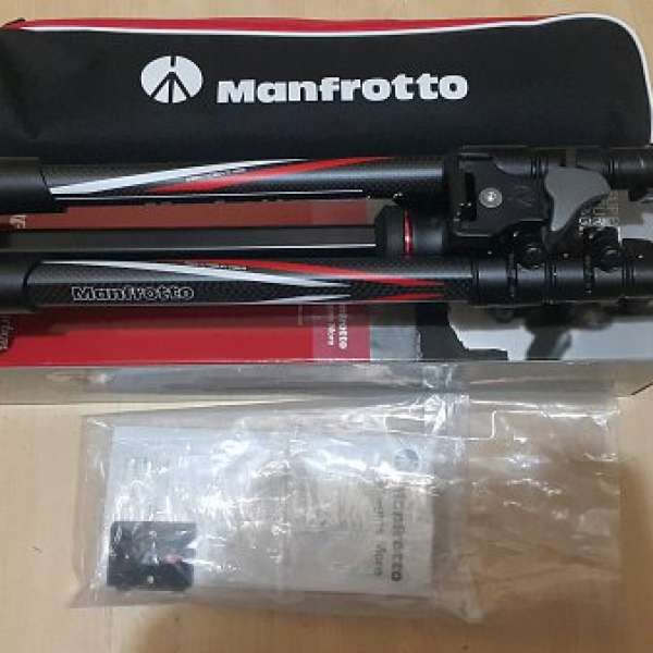 Manfrotto Befree Carbon Tripod Kit (碳纖維腳)