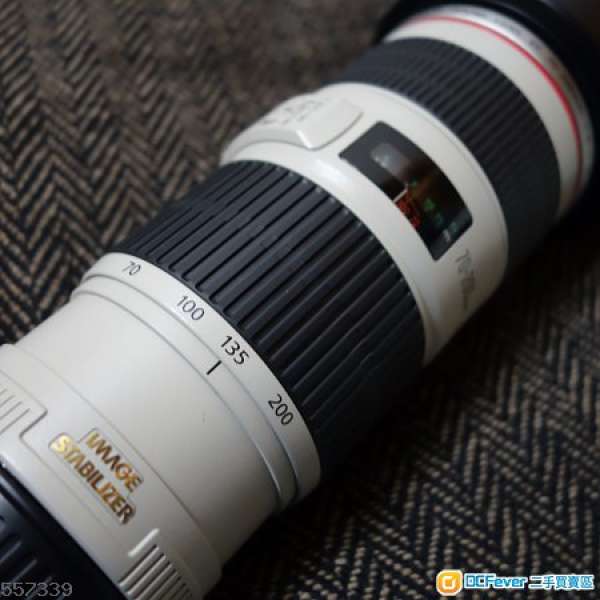 Canon 70-200mm f4L is 行保