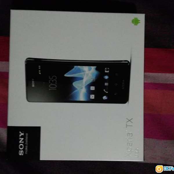 sony xperia tx lt29i black colour 99%new