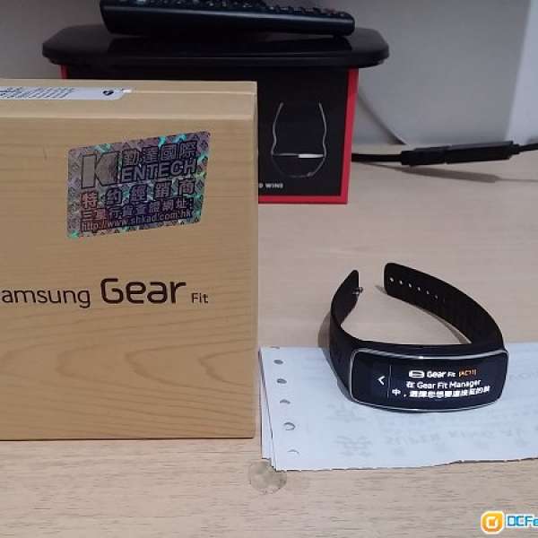 三星 Samsung Gear Fit Galaxy 98% 新 (行貨,有保養)