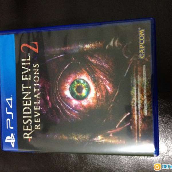 PS4 RESIDENT EVIL 2 REVELATIONS 中文版