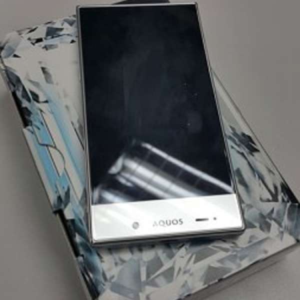 99.99新 Softbank Sharp Crystal 305sh 4G可用 軟解 超窄邊