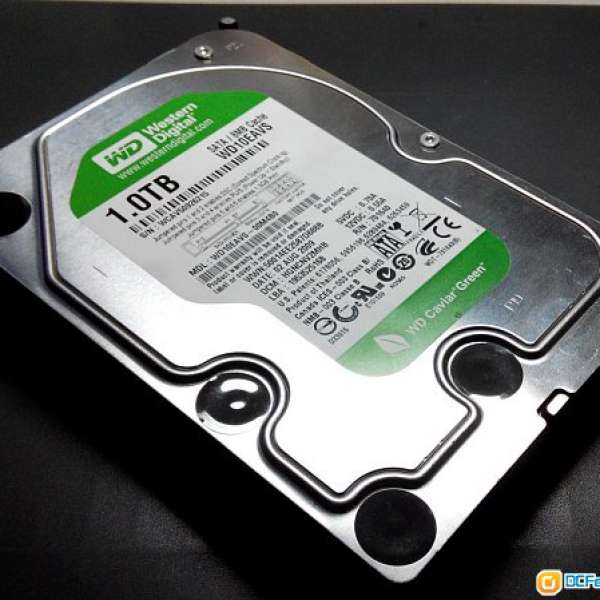 WD Green 1TB WD10EAVS