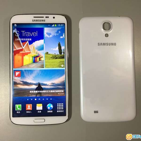 Samsung Galaxy Mega 6.3 LTE 4G I 9205 香港行貨 白色 *95%new!