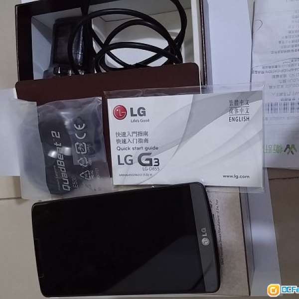 LG G3 D855單卡32GB黑色衛訊單未過保