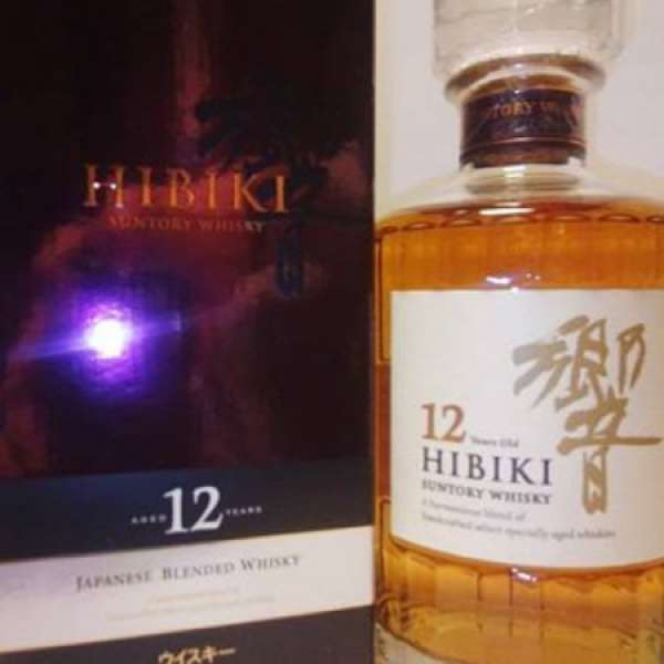 Suntory Whisky 響 HIBIKI 12年 日本威士忌 500ml