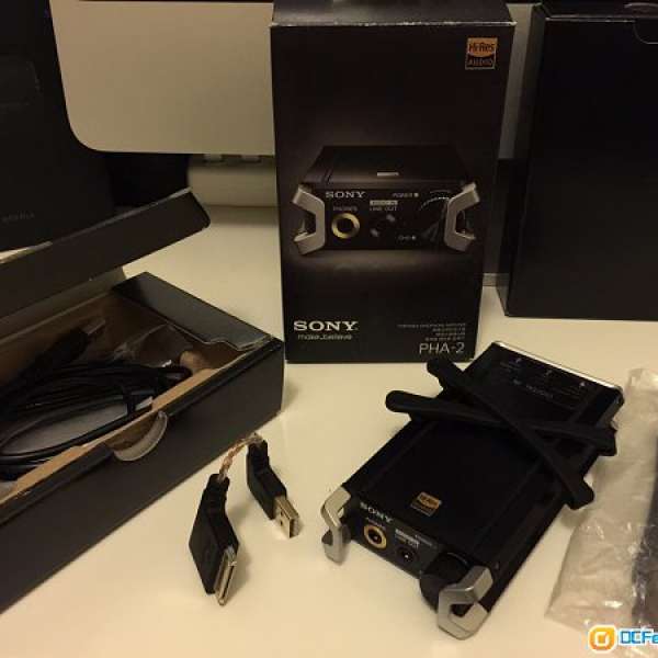 Sony PHA 2 Hi-Res DAC 耳機擴音器 連Swan Audio Ipod line out to usb