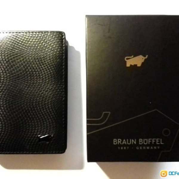 Braun Buffel 1887 Germany_Wallet_Card Holder_99.99 % new