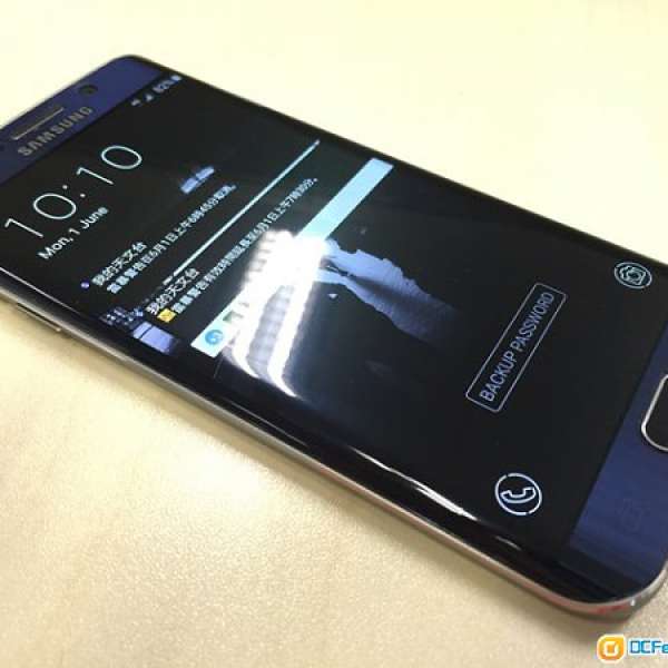 99% New Samsung Galaxy S6 Edge 32gb G9250 (黑色)