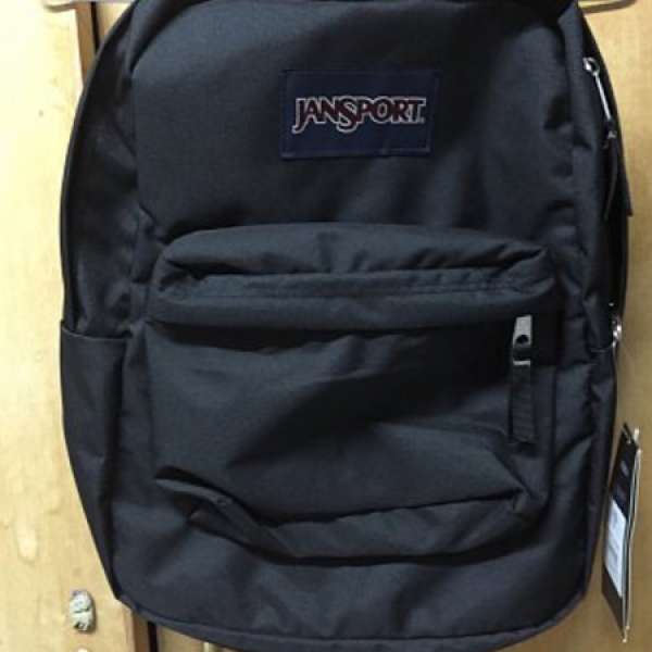 Jansport SUPERBREAK® BACKPACK 黑色 全新