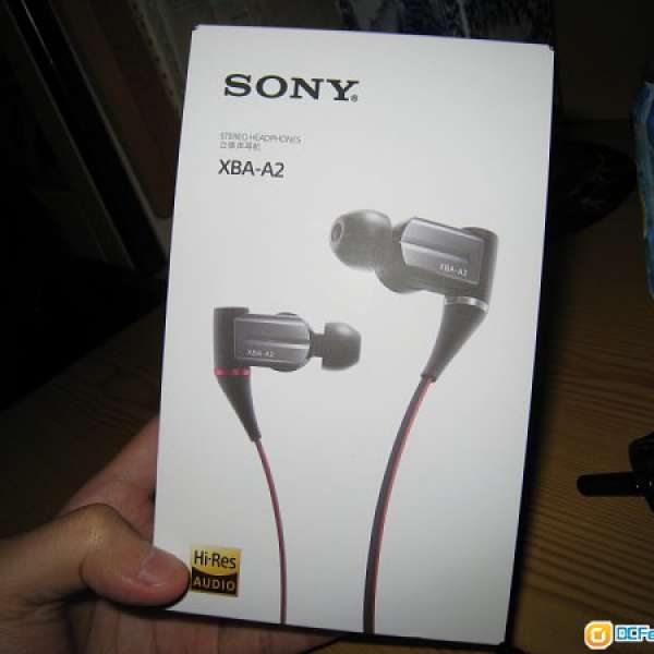 Sony XBA-A2 動圈動鐵混合單元耳機
