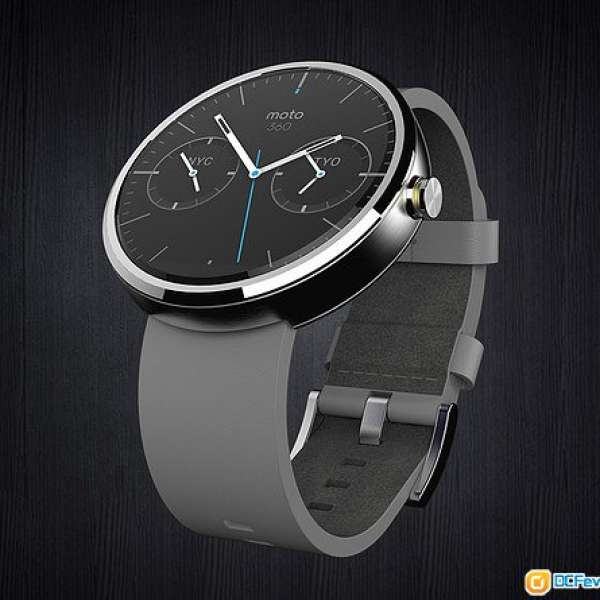 100% 全新 Moto 360 Certified Refurbished (灰色)