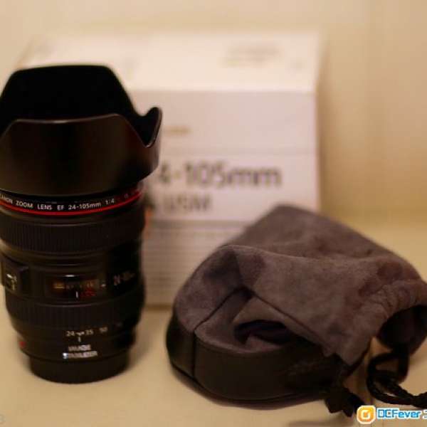 Canon 24-105mm F4