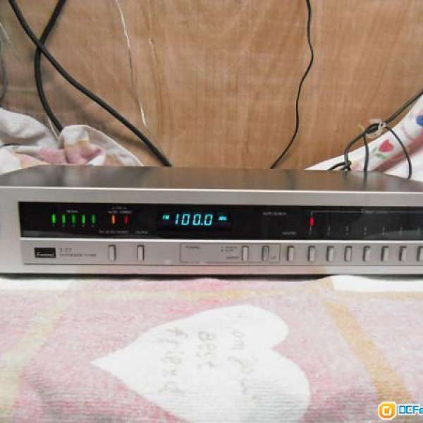 sansui T-77 tuner