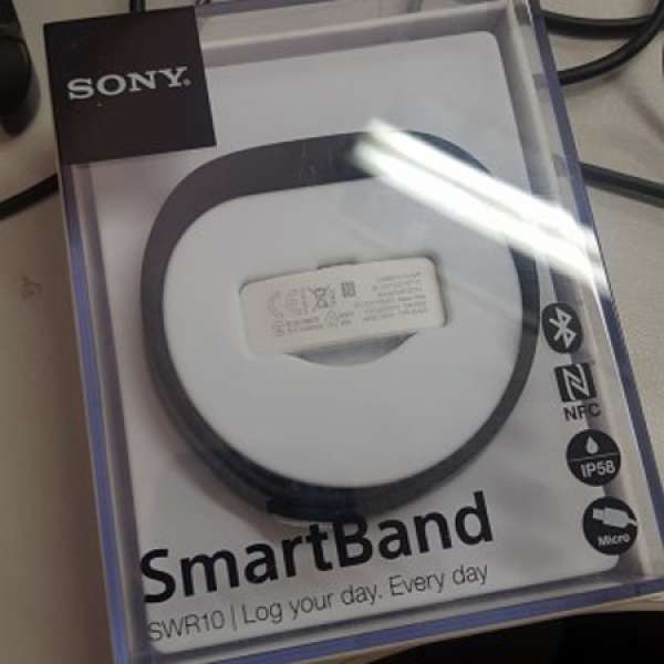 Sony Smartband SWR 10 黑色