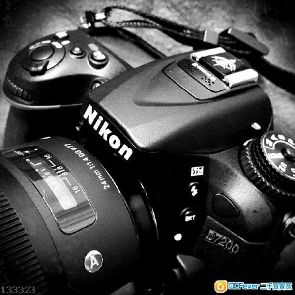 99.9%新 行貨Nikon D7200 Body (入手只2星期)