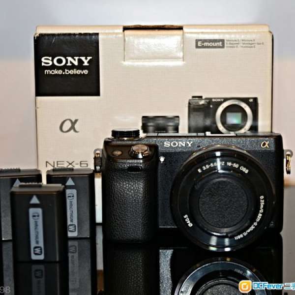Sony nex 6 + 16-50 lens (四電+安心保）