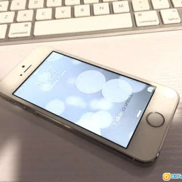 Iphone 5白色 32G 85-90%新 $1800