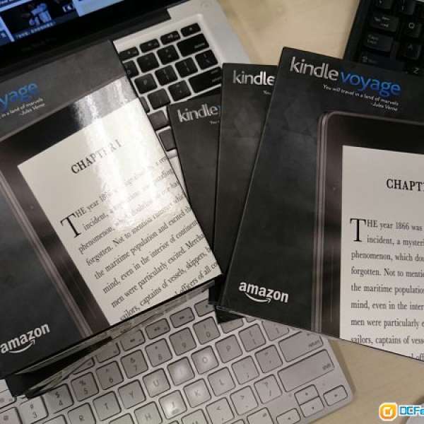 全新 Amazon Kindle Voyage Wifi 2014 美版