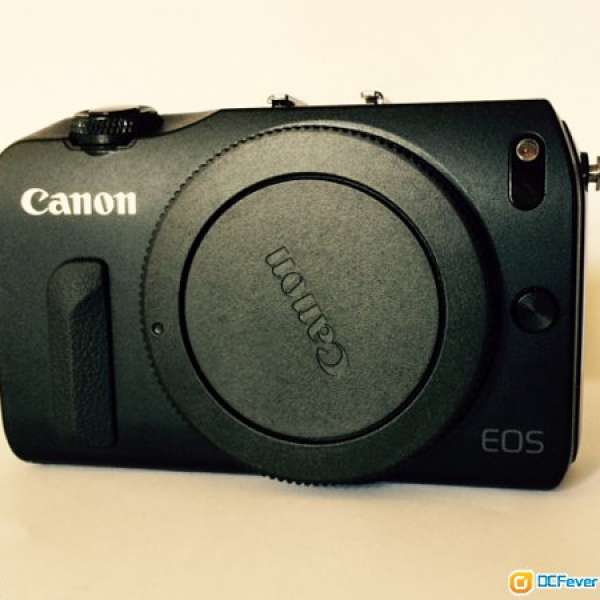 Canon EOS M Body連轉接環 黑色