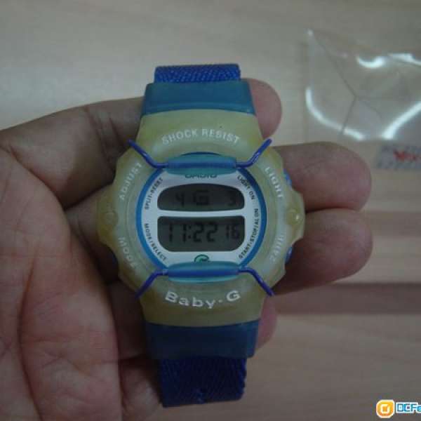 全新 CASIO  BABY-G 跳字手錶售HK$280(不議價),原價HK$798