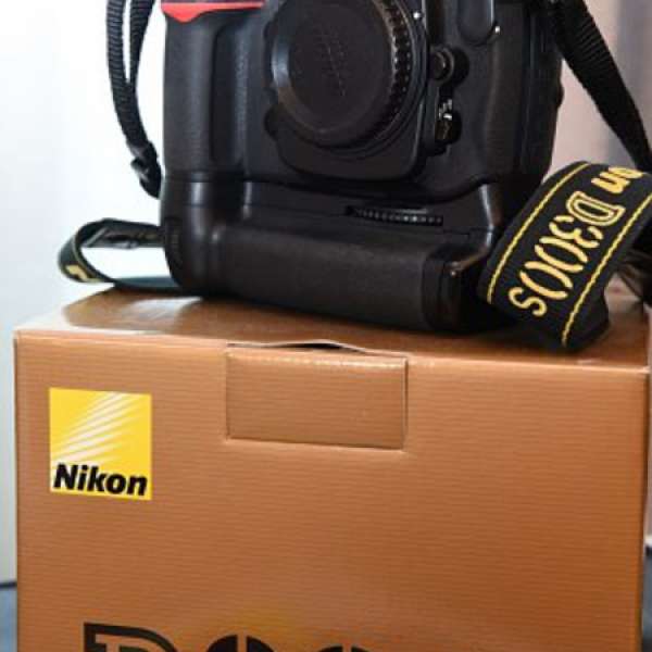 NIKON D300s 連原廠 MB-D10 直倒 (行貨)