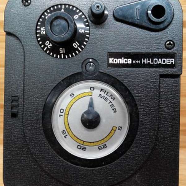 Konica Hi-loader 100ft 菲林 分裝 自卷機 配Film picker I
