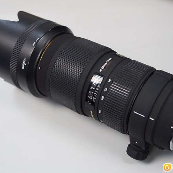 Sigma 70-200 F2.8 EX DG Macro HSM II for Pentax not Canon Nikon Sony