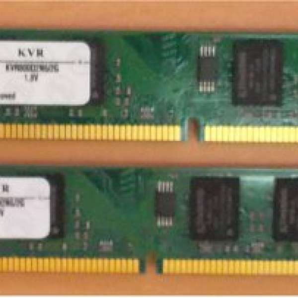 Kingston DDR2 - 800 (2G x 2)